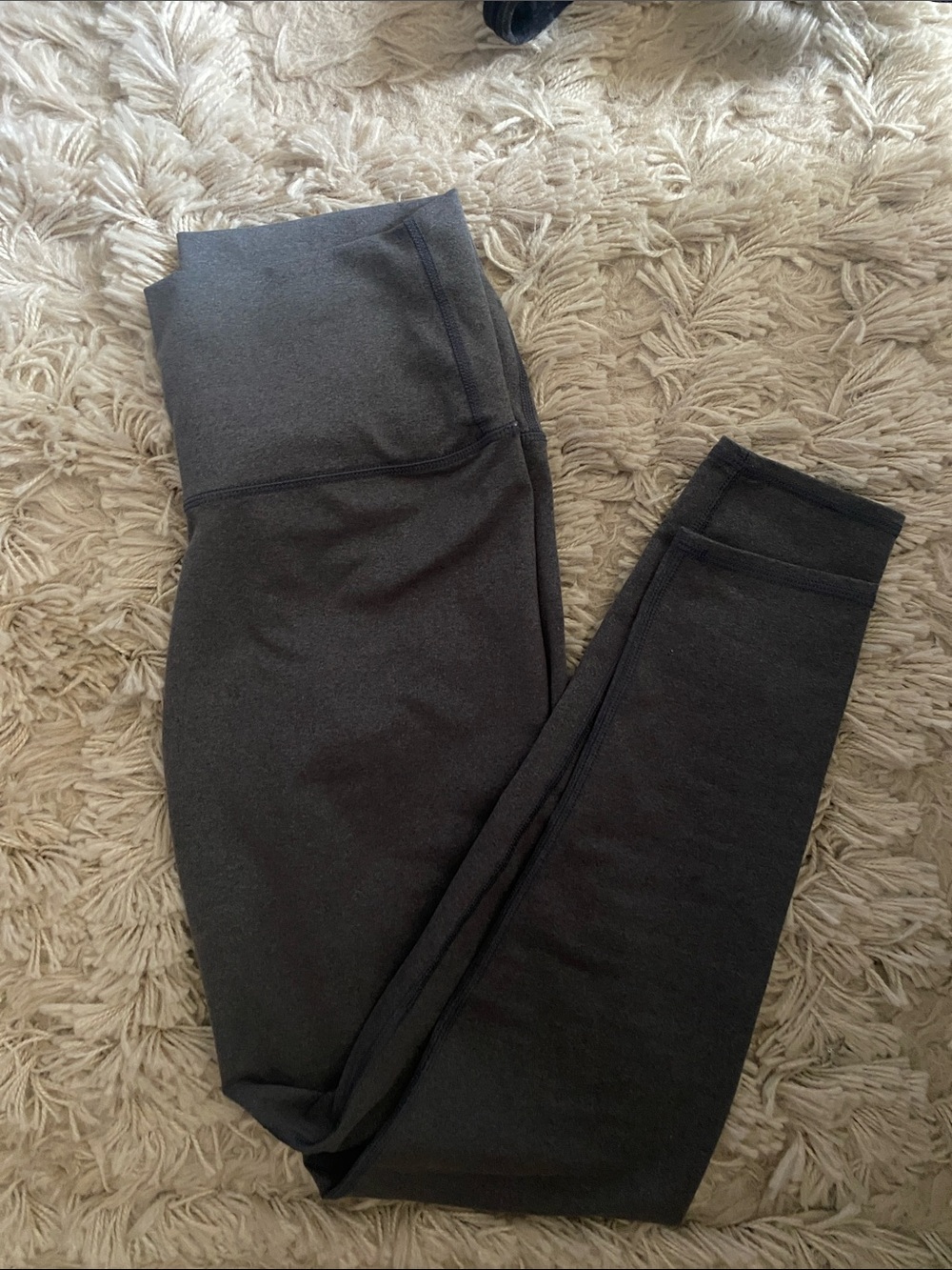 Aerie size m long grey leggings